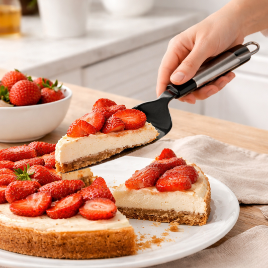 Espátula cortador paras pizza o pastel