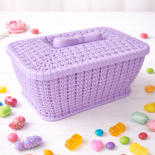 Canasta rectangular Multiusos