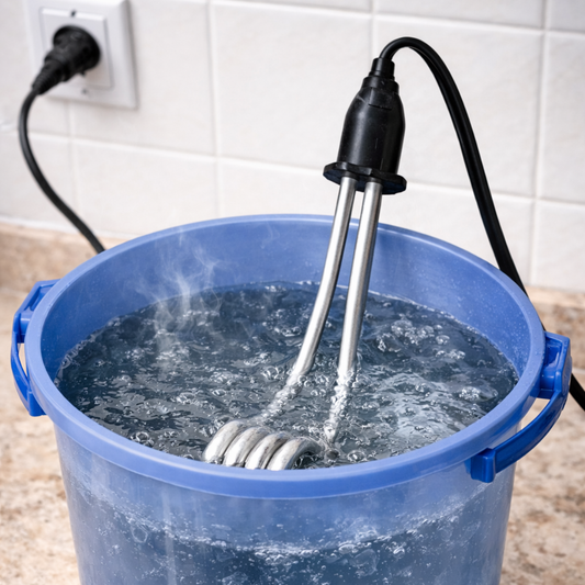 Resistencia eléctrica para agua