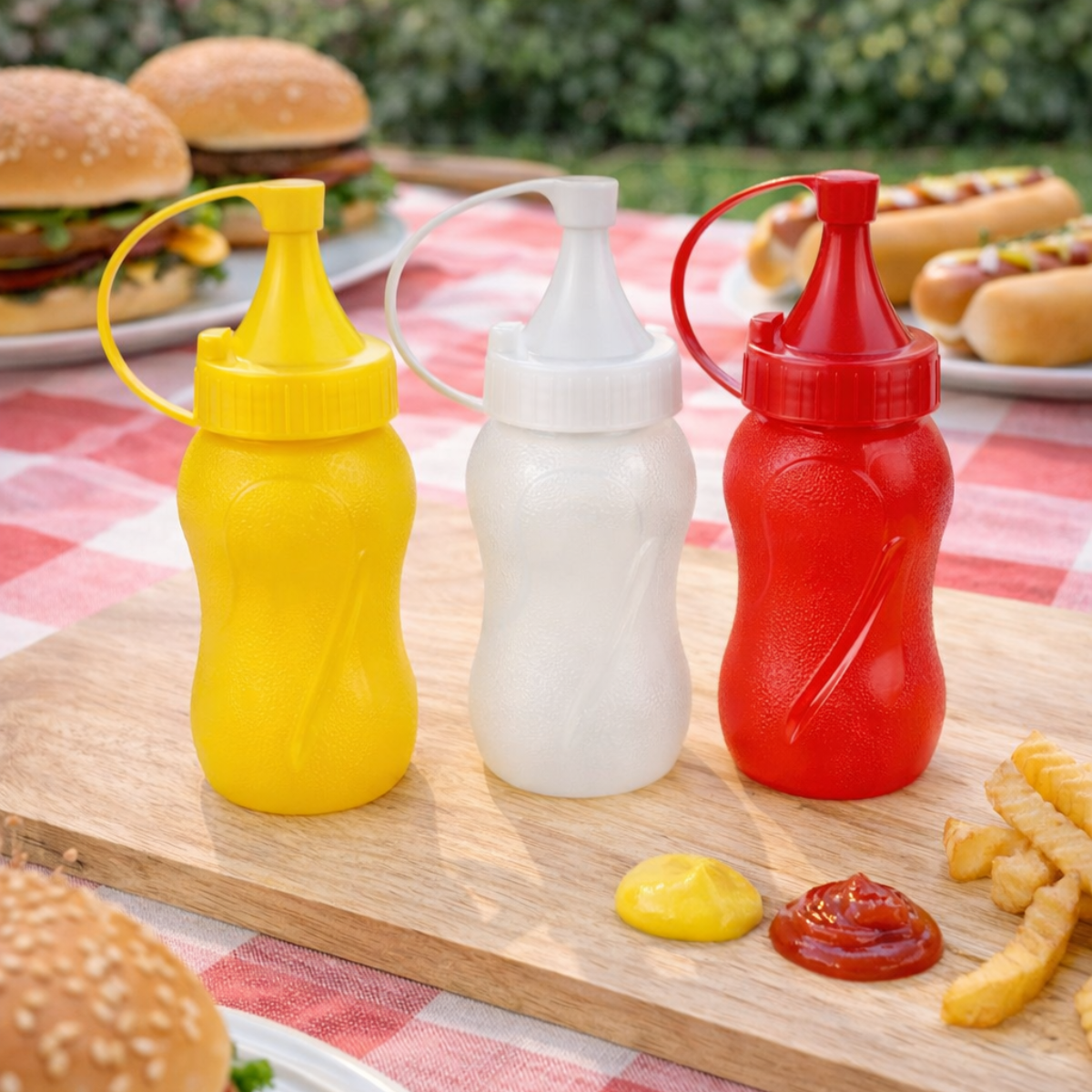 Set de dispensadores de catsup (125 ml)