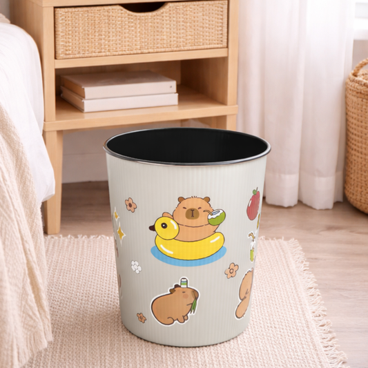 Bote de basura Circular 17 Litros Capibara