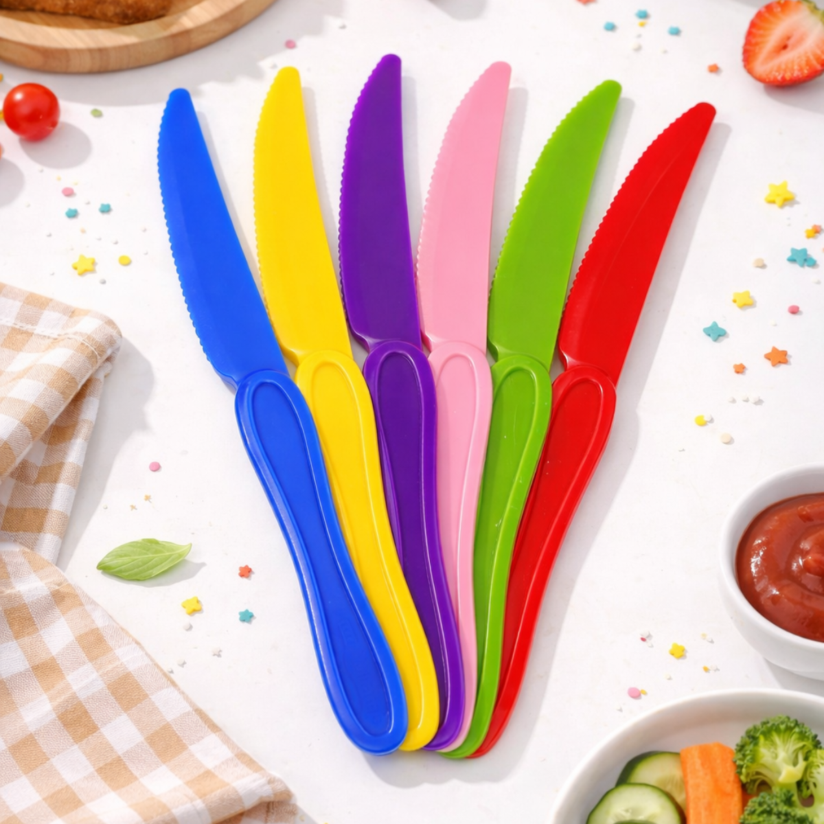 Set de 12 Cuchillos reutilizables