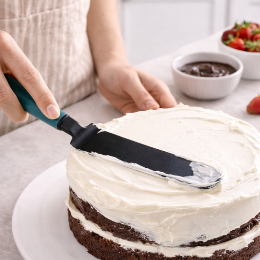 Espátula alisadora para pasteles