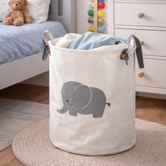 Cesto para ropa elefante
