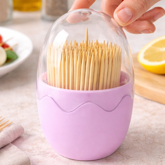 Palillero en forma de huevo 300 pz