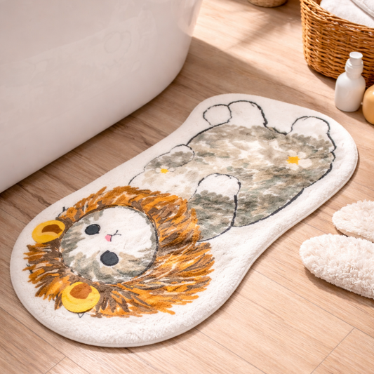 Tapete de Gatito 120 cm