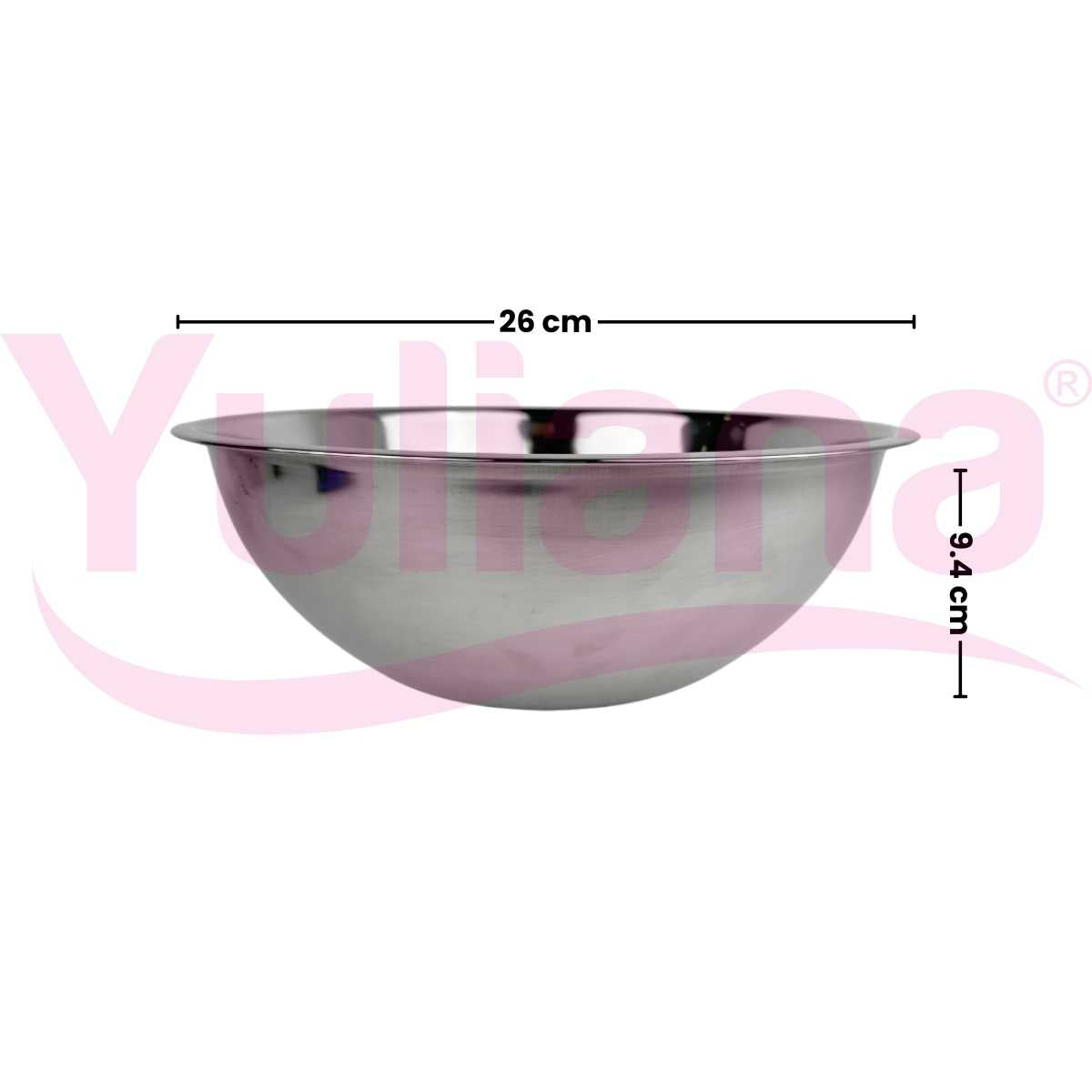 Bowl de acero inoxidable