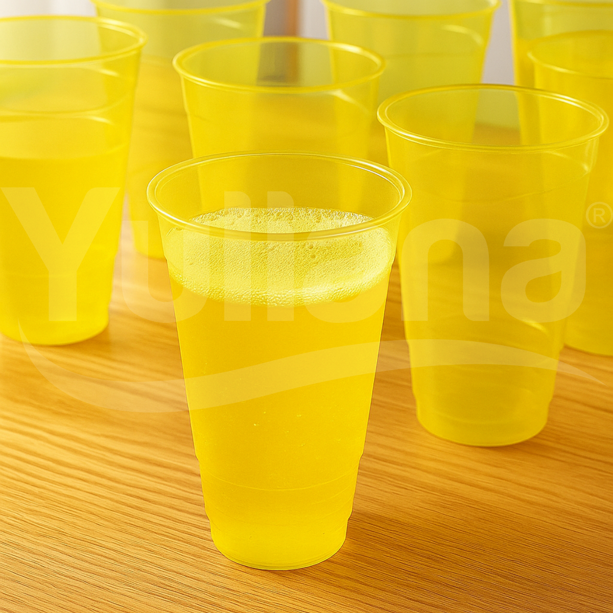 Vaso chelero de plástico 950 ML