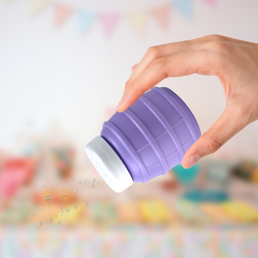 Salero de plástico 4 piezas