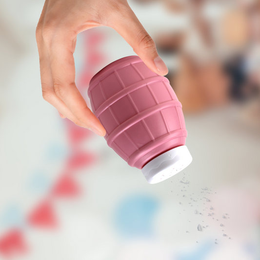 Salero de plástico 4 piezas