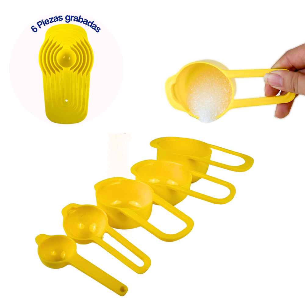 Set de cucharas medidoras