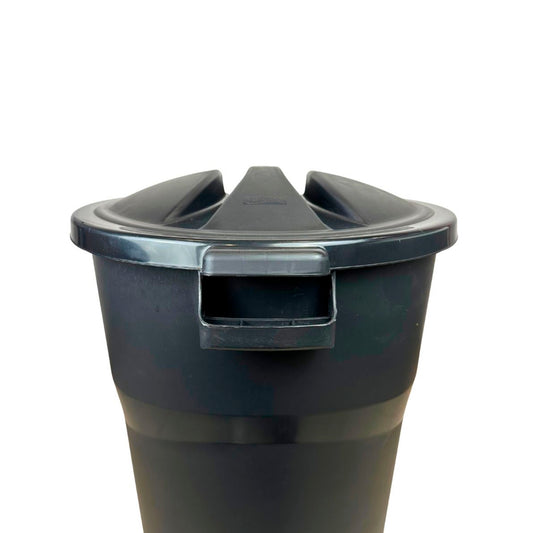 Bote de basura con tapa 62 Litros