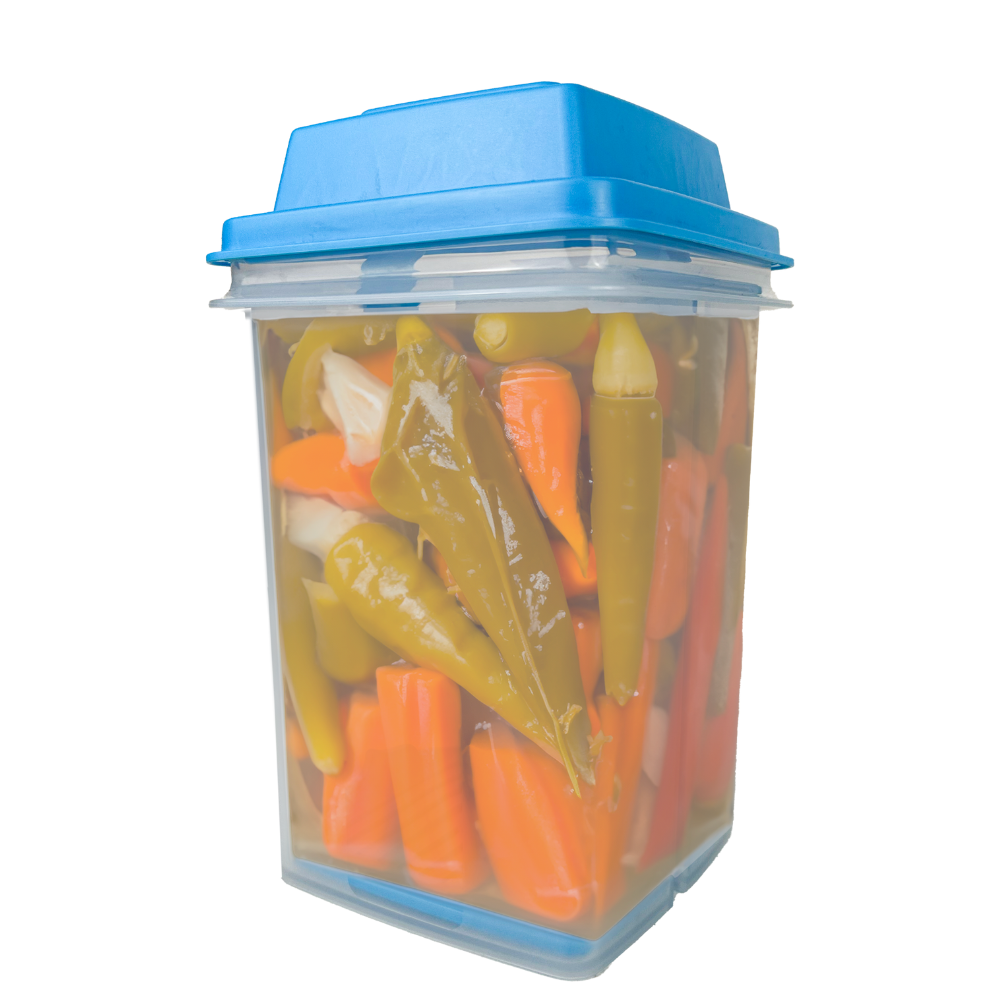 Contenedor para chiles