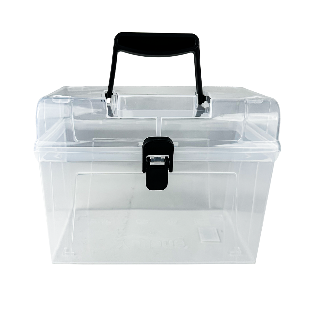 Cosmetiquera de plástico