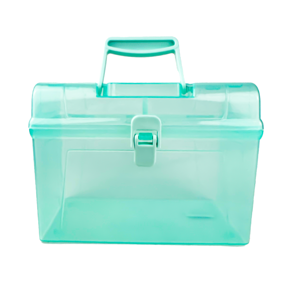 Cosmetiquera de plástico