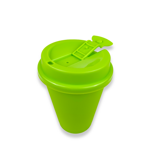 Vaso Cafetero con tapa