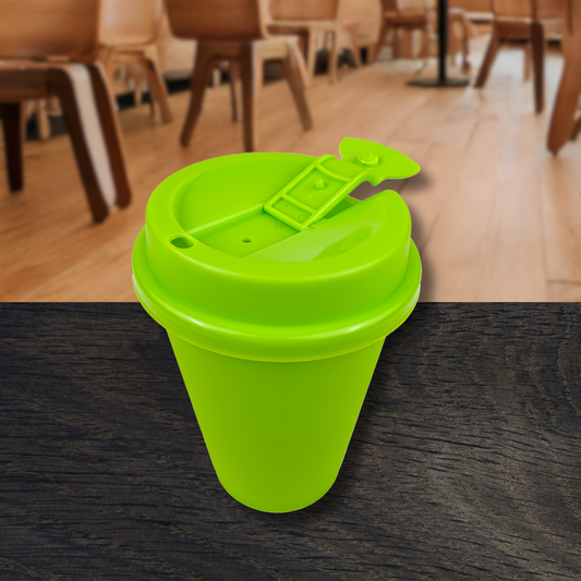 Vaso Cafetero con tapa