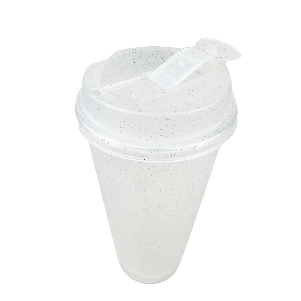 Vaso Cafetero con tapa