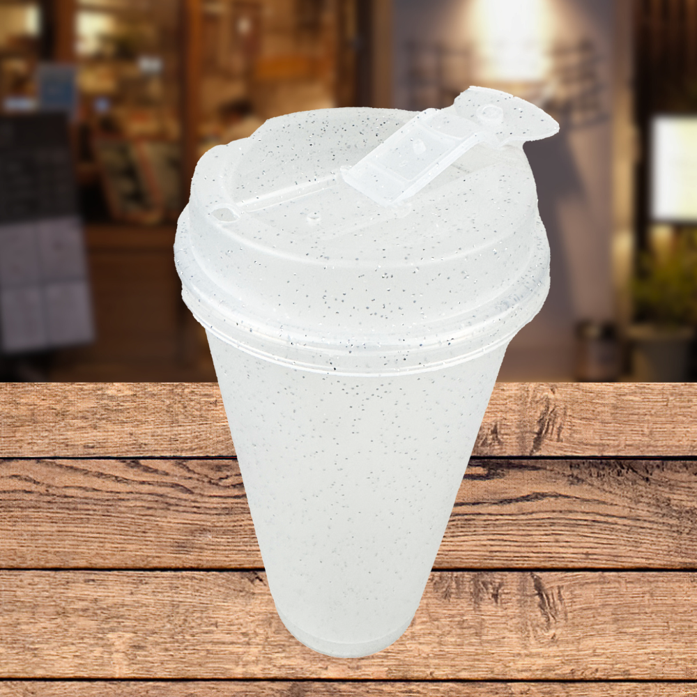 Vaso Cafetero con tapa