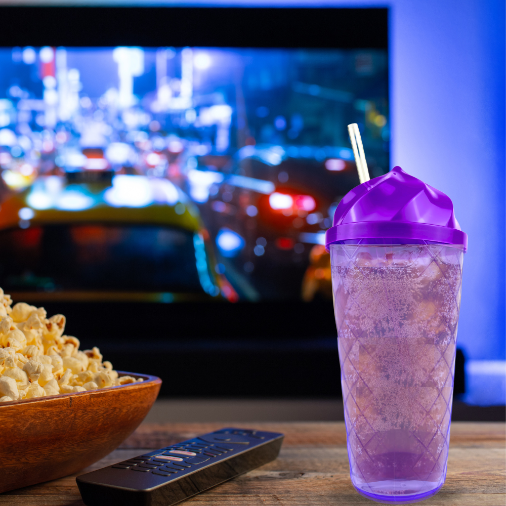 Vaso con forma de Helado