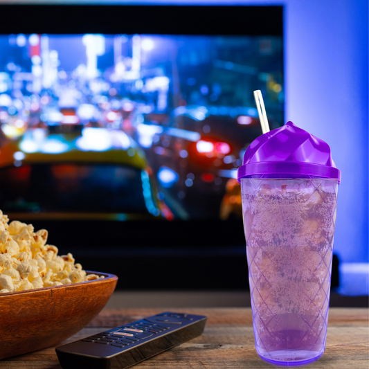 Vaso con forma de Helado