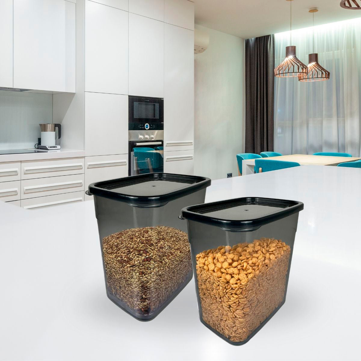 Set de 2 contenedores de cocina 2.2 L