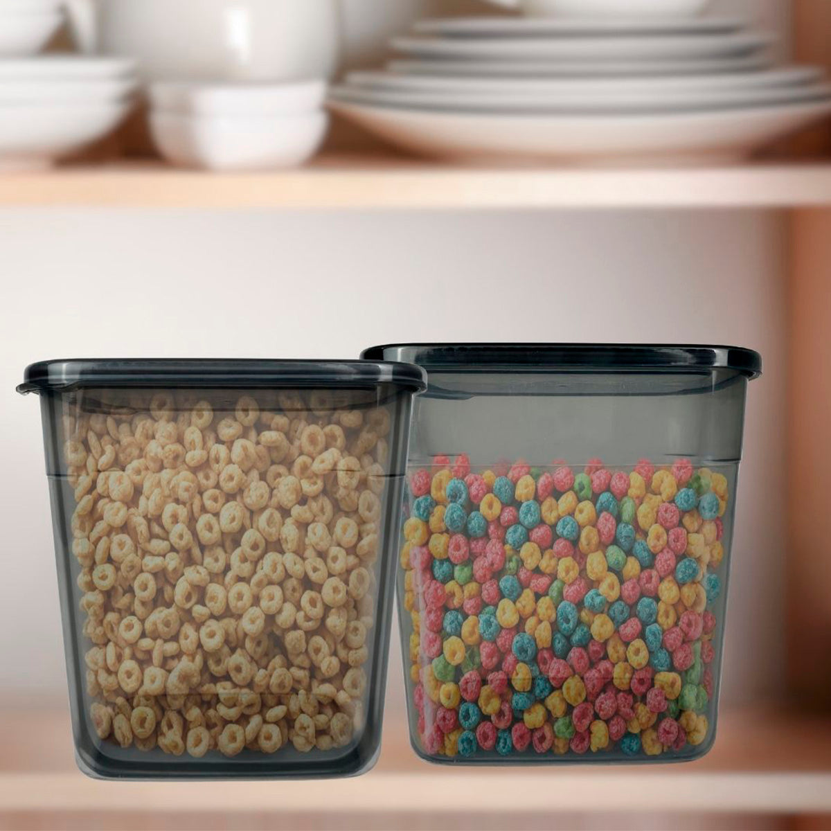 Set de 2 contenedores de cocina 2.2 L
