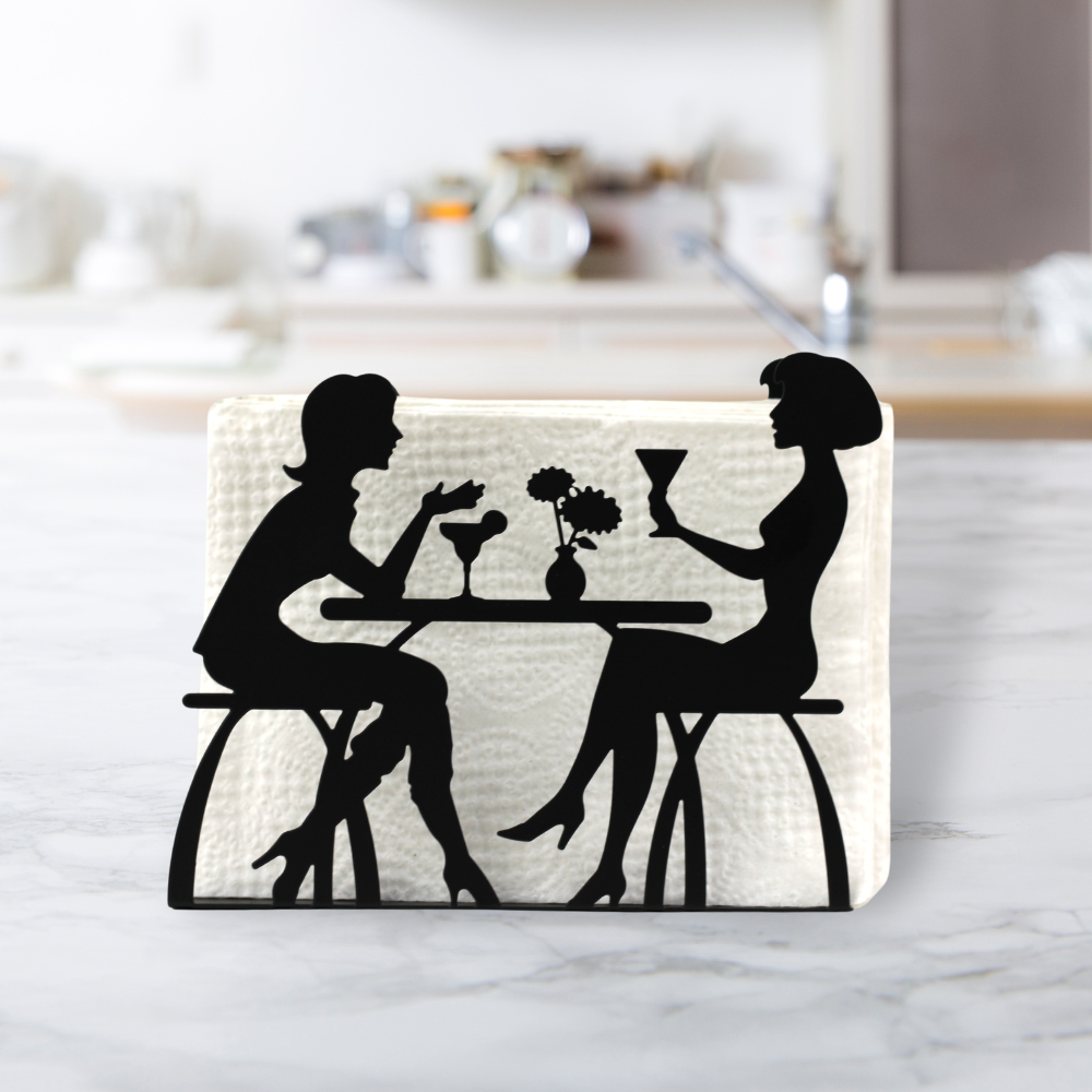 Servilletero Metálico