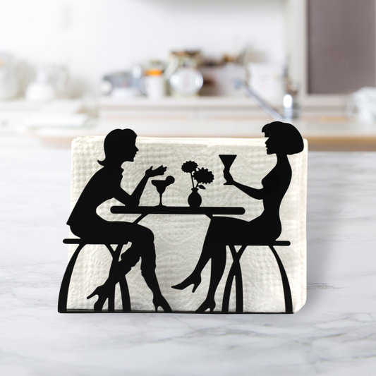 Servilletero Metálico