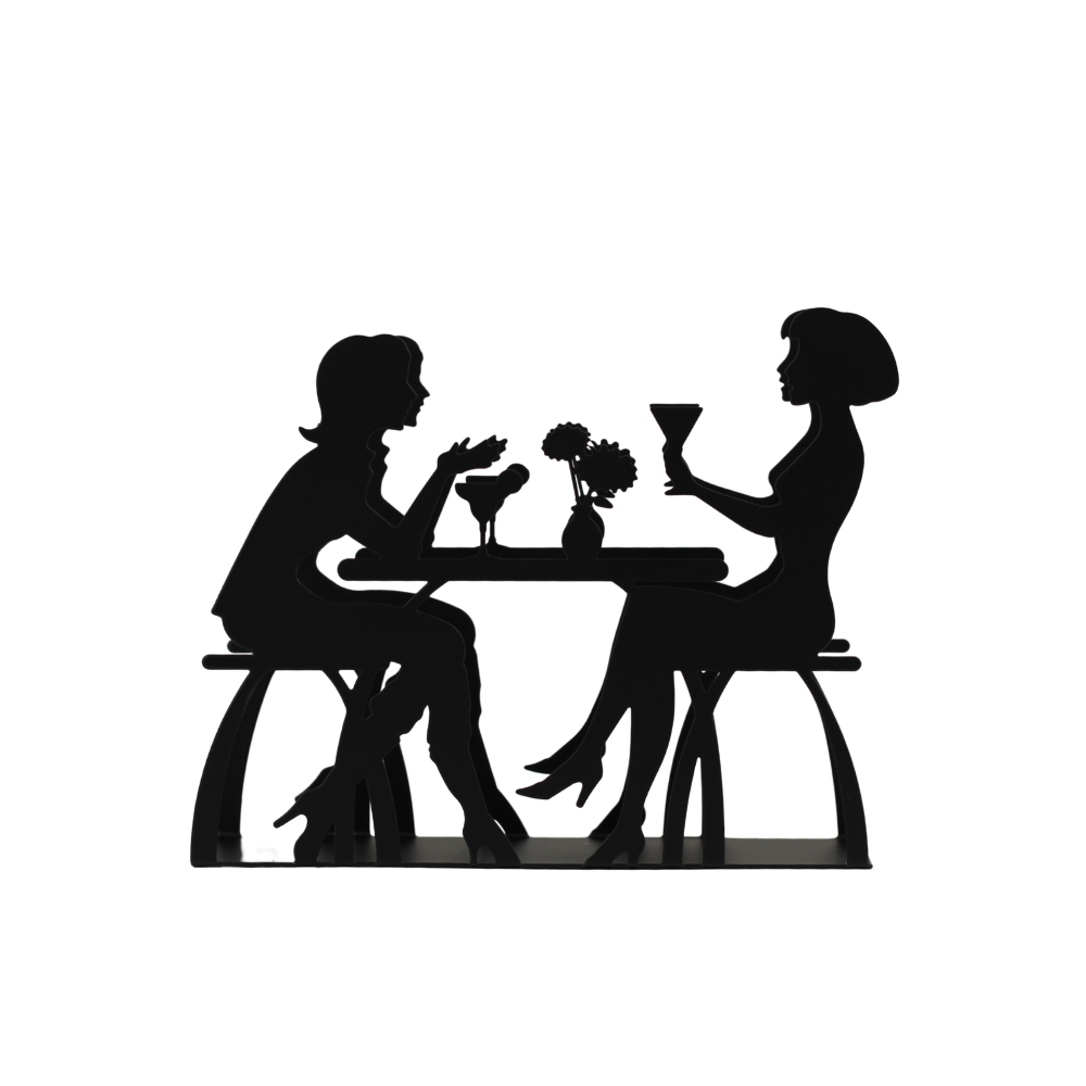 Servilletero Metálico