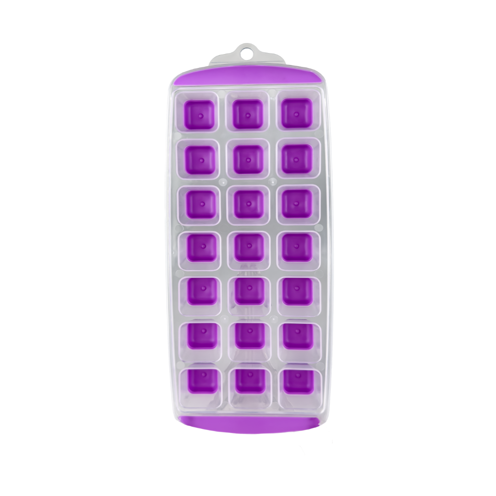 Hielera de plástico y silicón