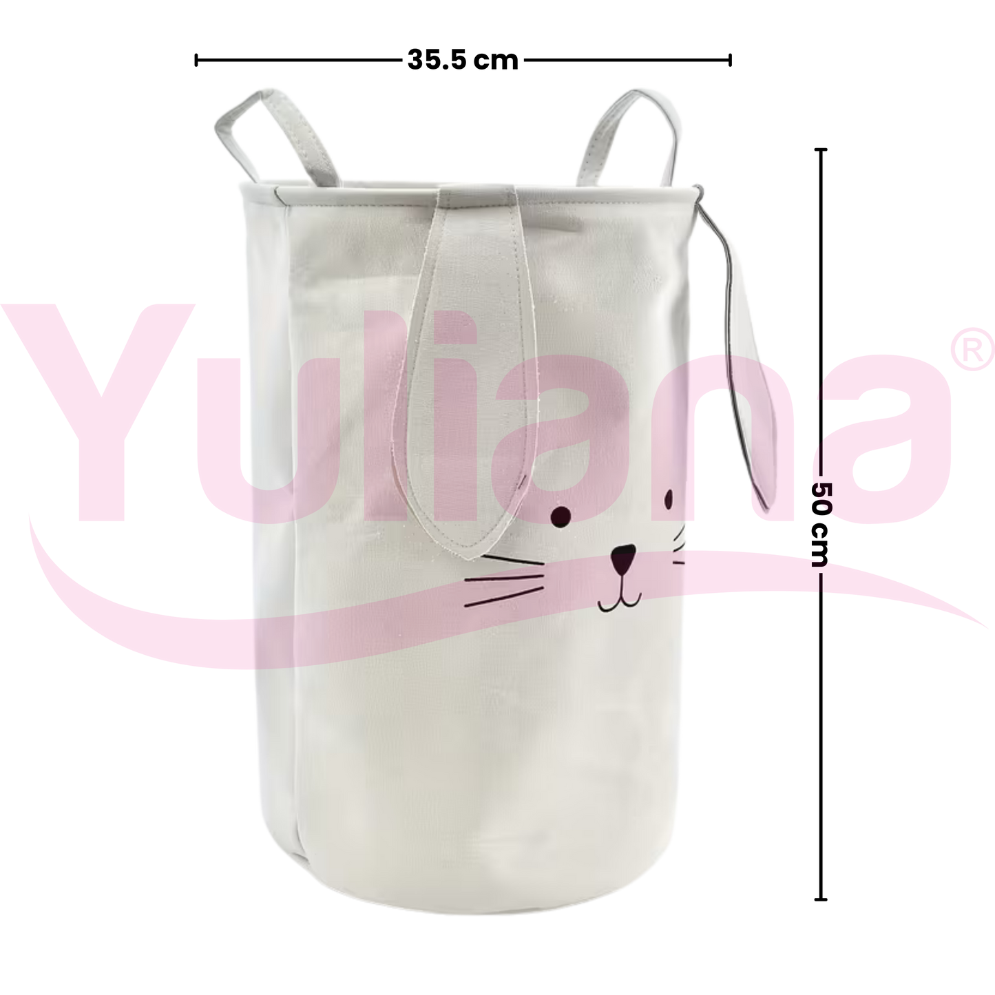 Cesto para ropa sucia conejito