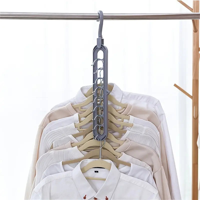 Gancho Organizador de ropa múltiple