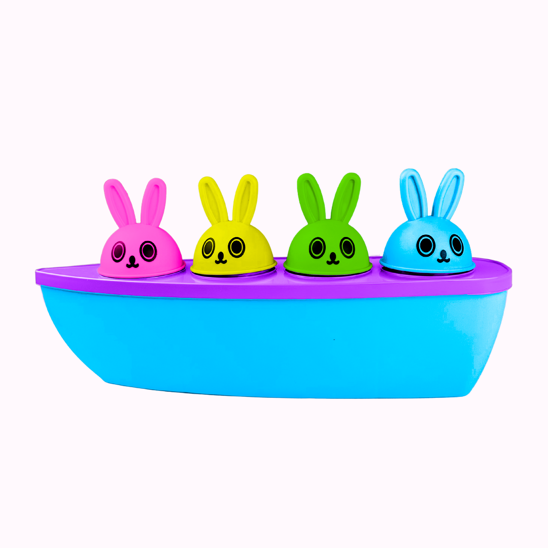 Molde para paletas de conejito
