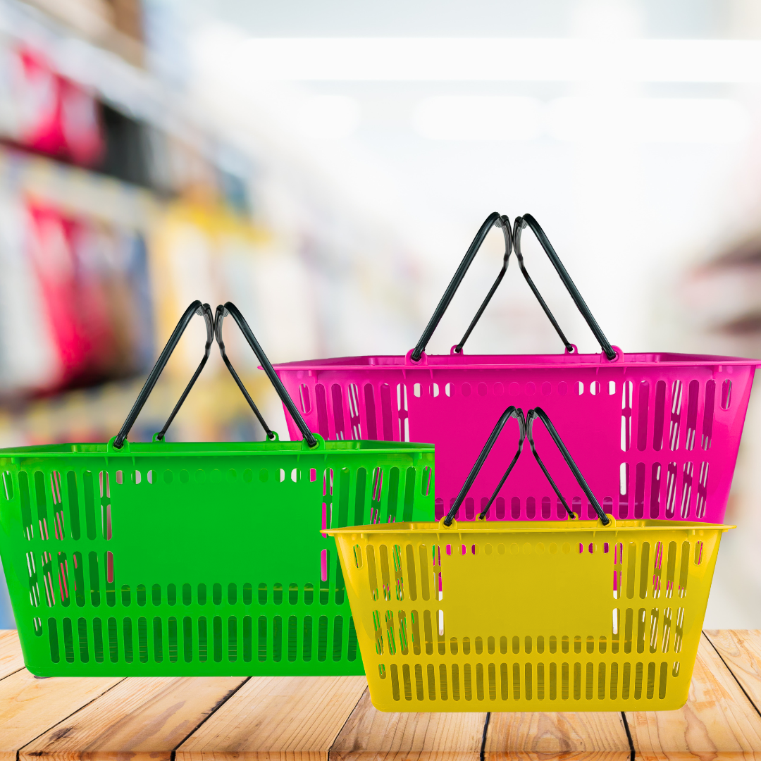 Canasta para supermercado