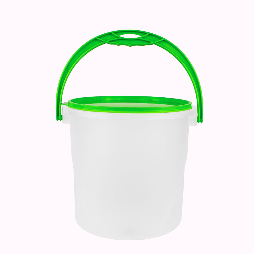 Bote Lechero con tapa