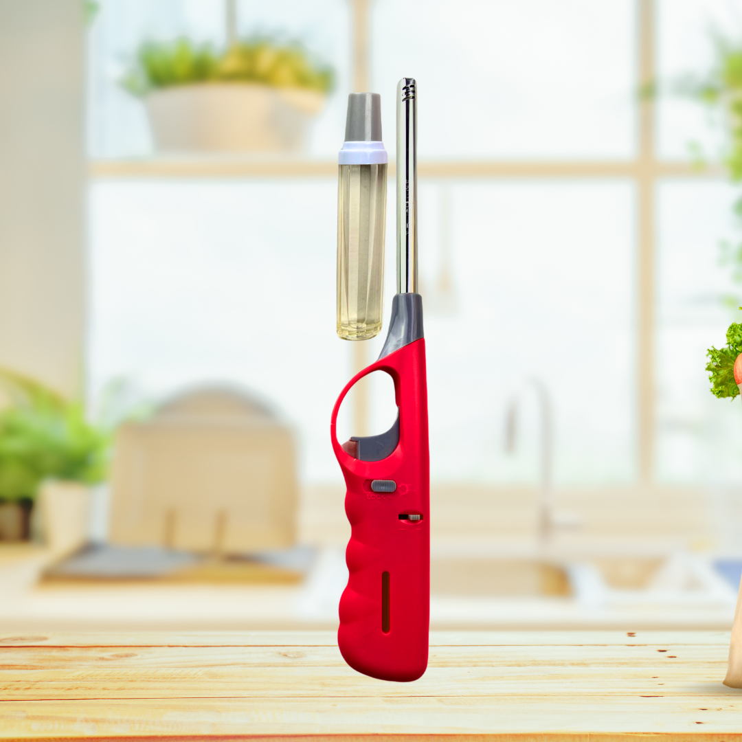 Encendedor multiusos con repuesto