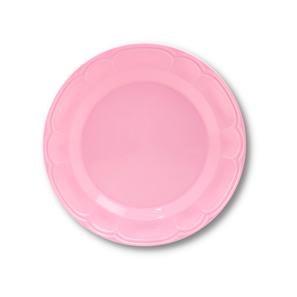 Plato Arrocero 8" Decorado colores pastel