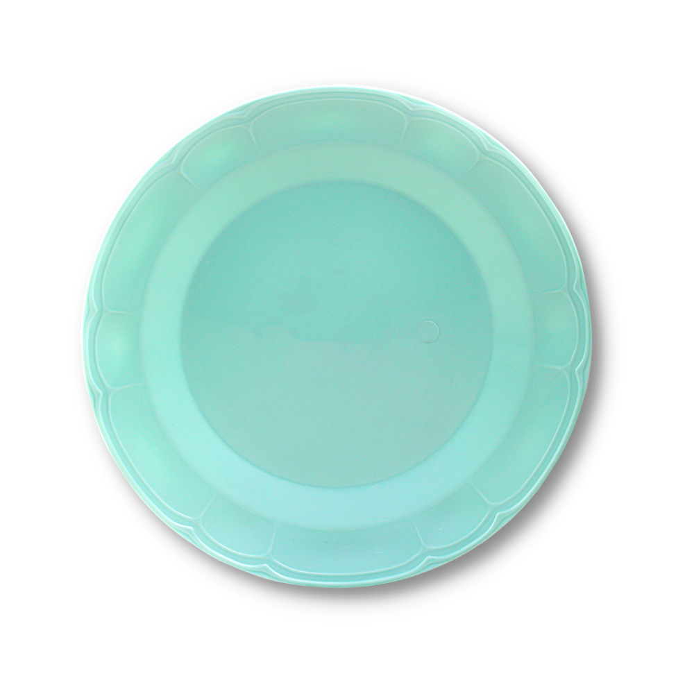 Plato Arrocero 8" Decorado colores pastel