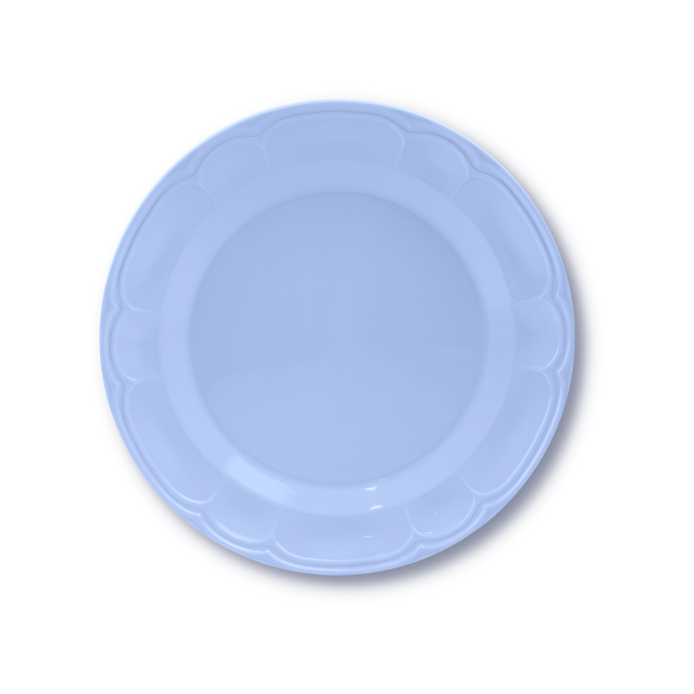 Plato Arrocero 8" Decorado colores pastel