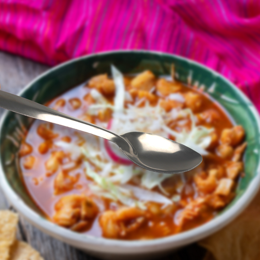 Cuchara Pozolera (12 pz)