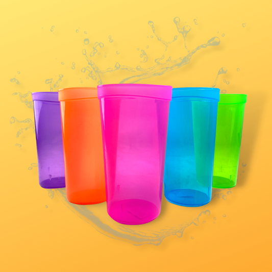 Vaso de plástico Orlando 1 Litro