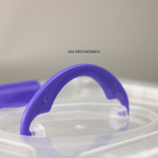 Caja de plástico pequeña