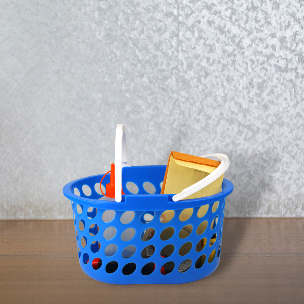 Canasta de plástico Multiusos