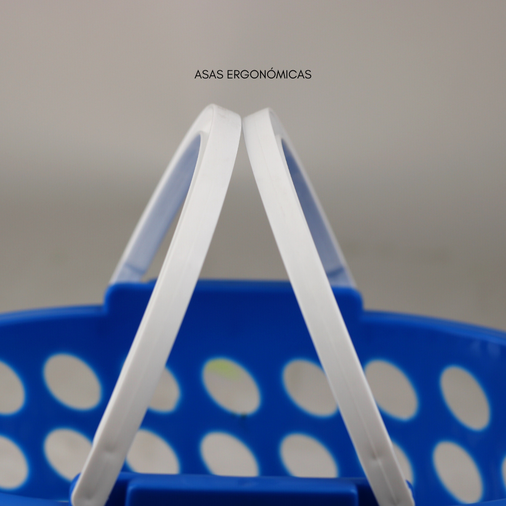 Canasta de plástico Multiusos