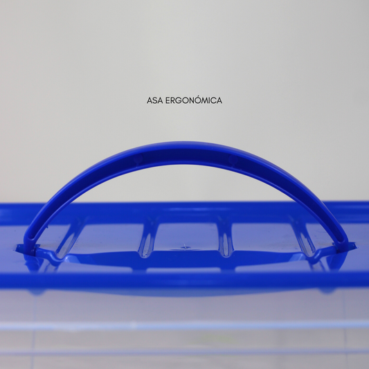 Caja de plástico con asa 5.6 Litros