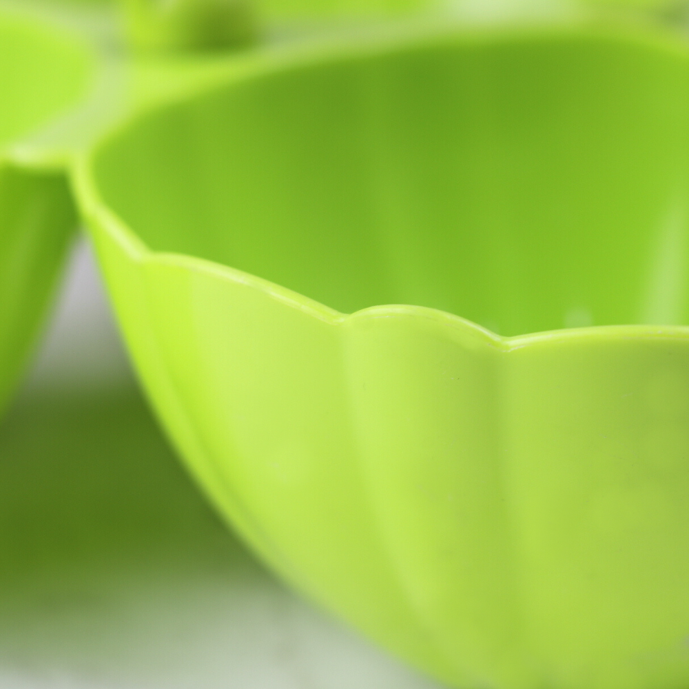 Salsera Triple de plástico