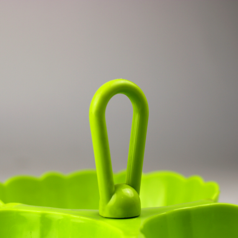 Salsera Triple de plástico