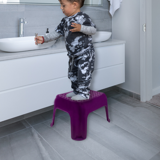 Banco infantil de plástico