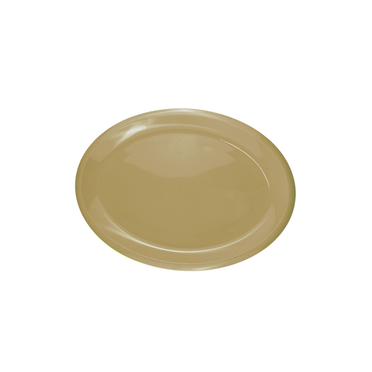 Plato Tampiqueño ovalado 9"  Clásico